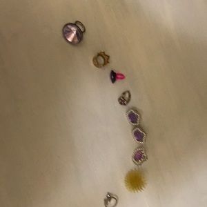 Plastic Kids Ring Set